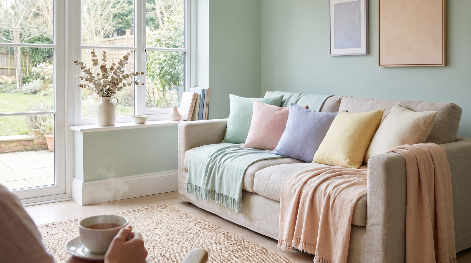7 Calming Pastel Colors That Make a Home Feel Soft, Not Cluttered