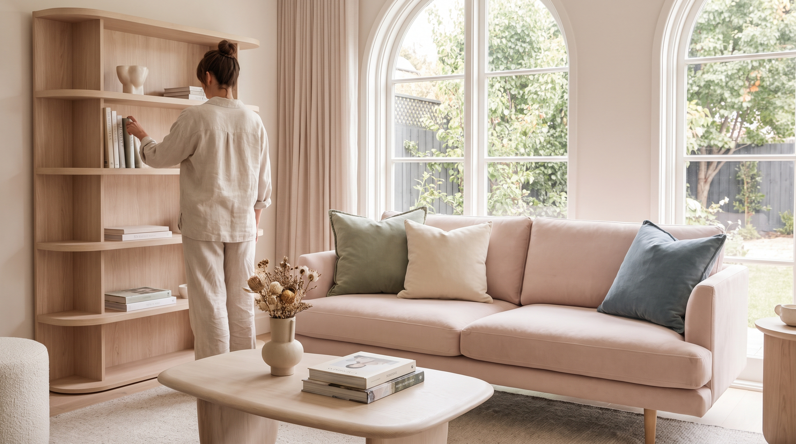 The Grown-Up Guide to Nordic Pastel Decor