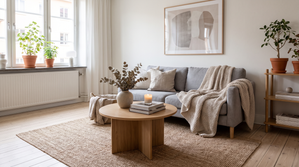 10 Ways to Make a Living Room Feel Nordic Without Renovating