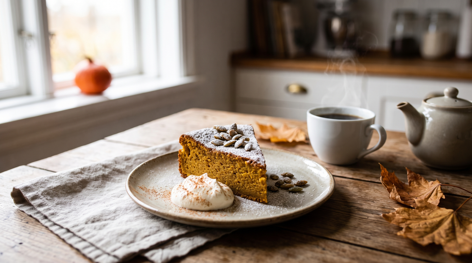 Spiced Græskarkage: The Ultimate Danish Pumpkin Cake for Fika