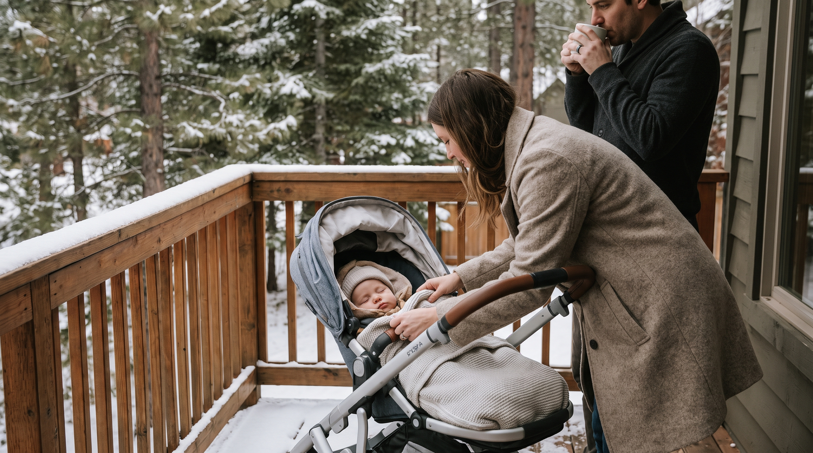 The Cold-Air Nap Steps System: A Safer Nordic Baby Sleep Routine