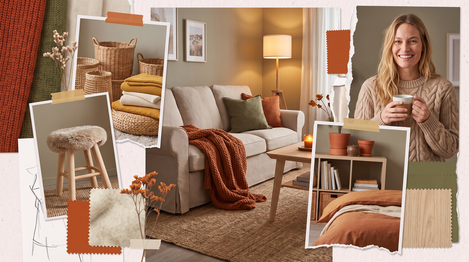 10 Affordable IKEA Finds for a Warm Nordic Home This Fall