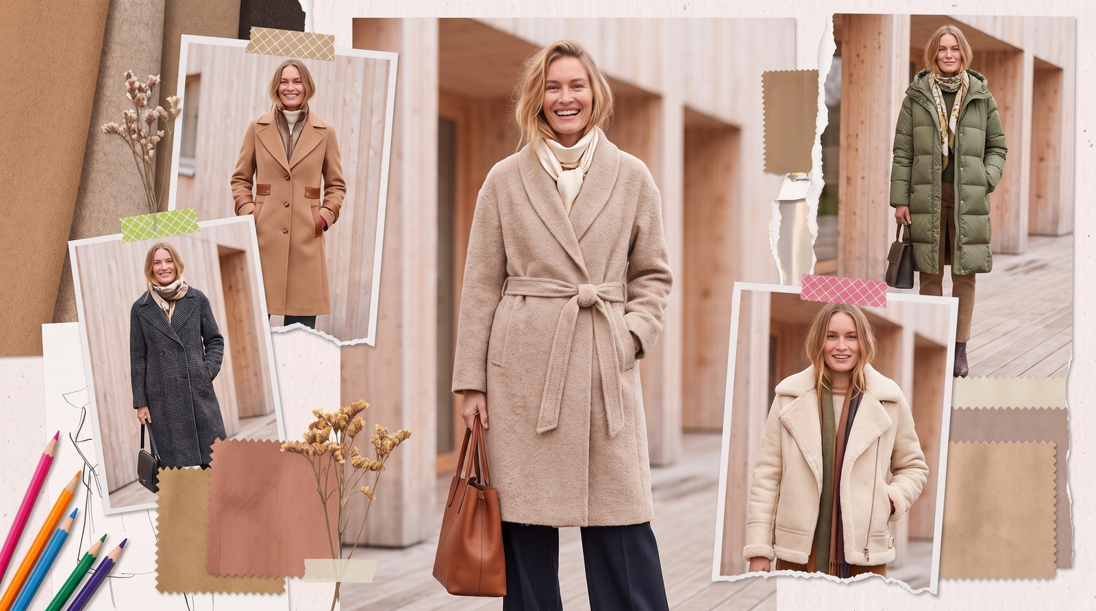 Embrace Nordic Chic: The Must-Have Standout Coats for Your Everyday Wardrobe