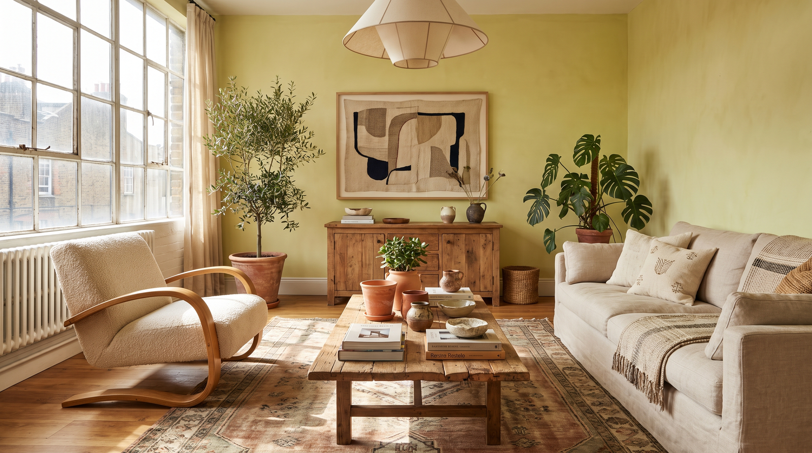 17 Nordic Boho Living Room Ideas for a Warm, Collected Home