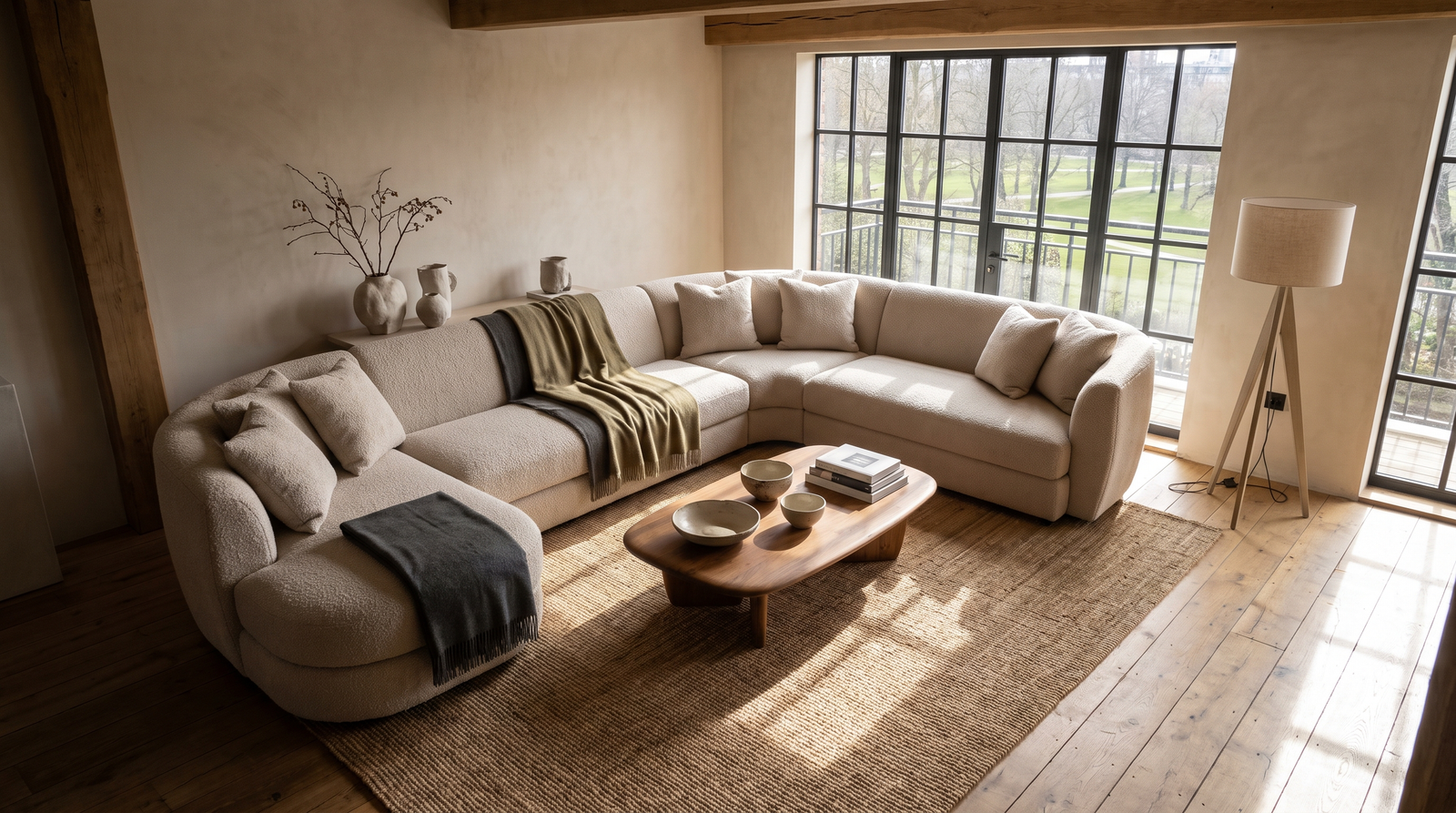 The Ultimate Guide to Choosing a Nordic Corner Sofa: Size, Layout, and Styling